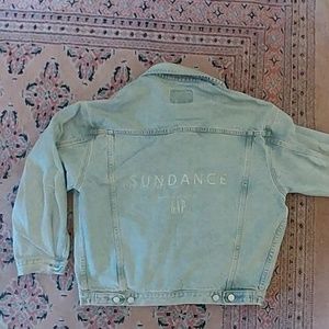 Sundance film Festival 1995 GAP jean jacket